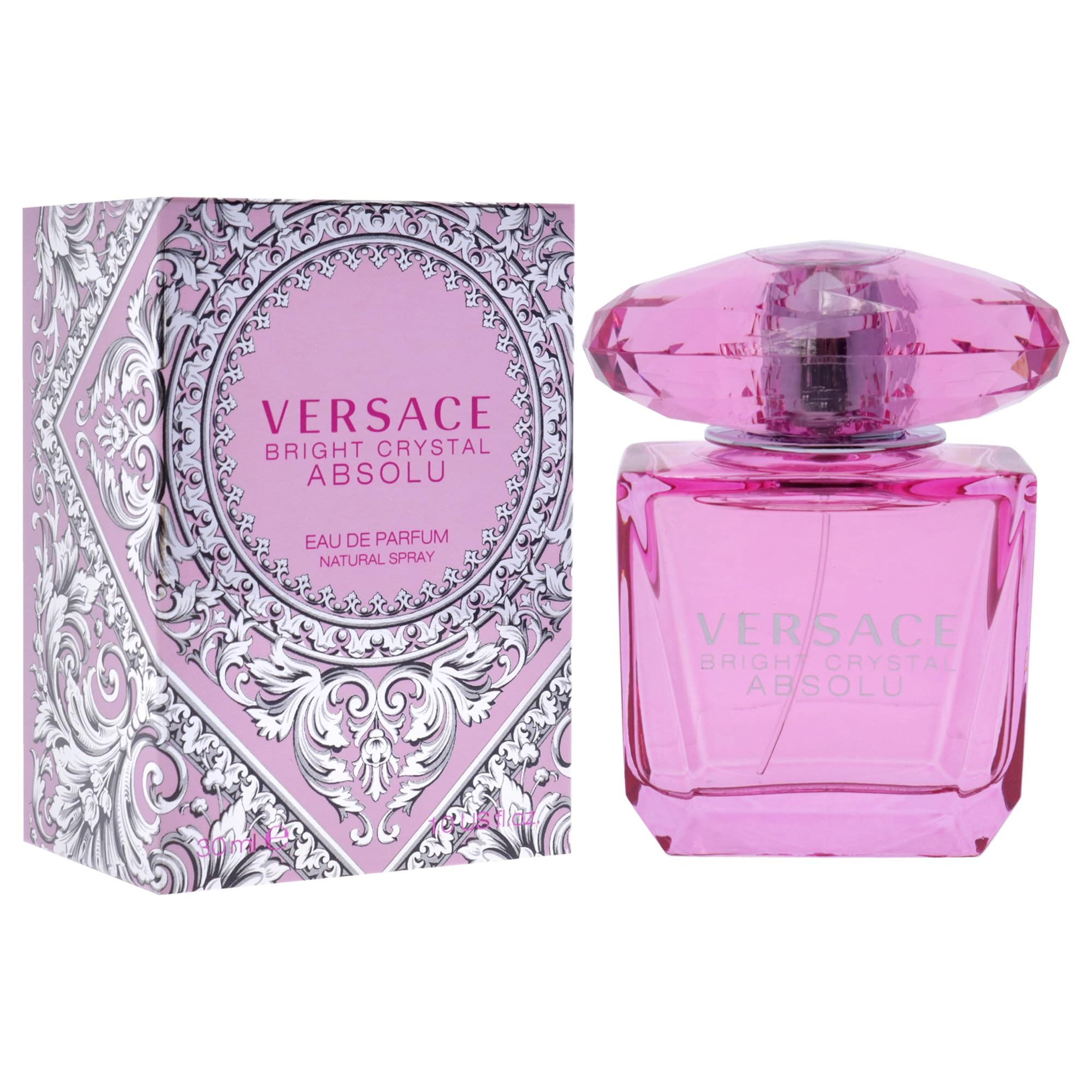 Amazon.com : Versace Bright Crystal Absolu for Women 1.0 oz Eau de